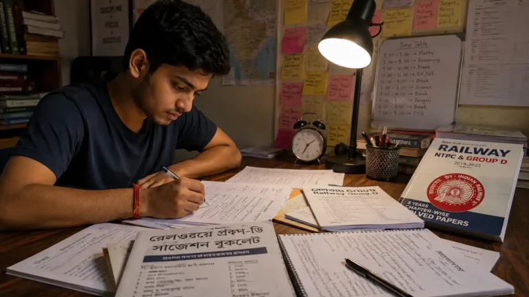 RRB ALP And Technician 2018 Question Paper In Bengali PDF