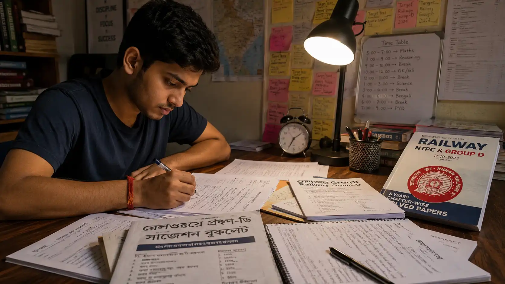 RRB ALP And Technician 2018 Question Paper In Bengali PDF