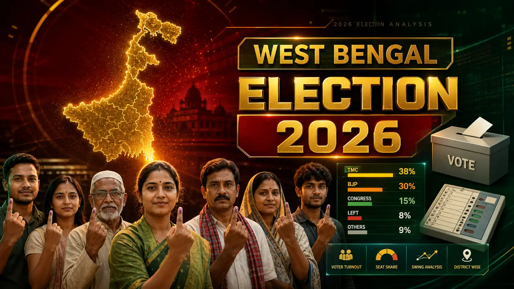 বাংলায় সংখ্যালঘু ভোট বিশ্লেষণ ২০২৬
