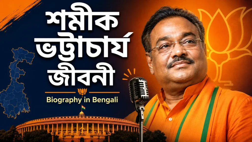 Samik Bhattacharya Biography in Bengali