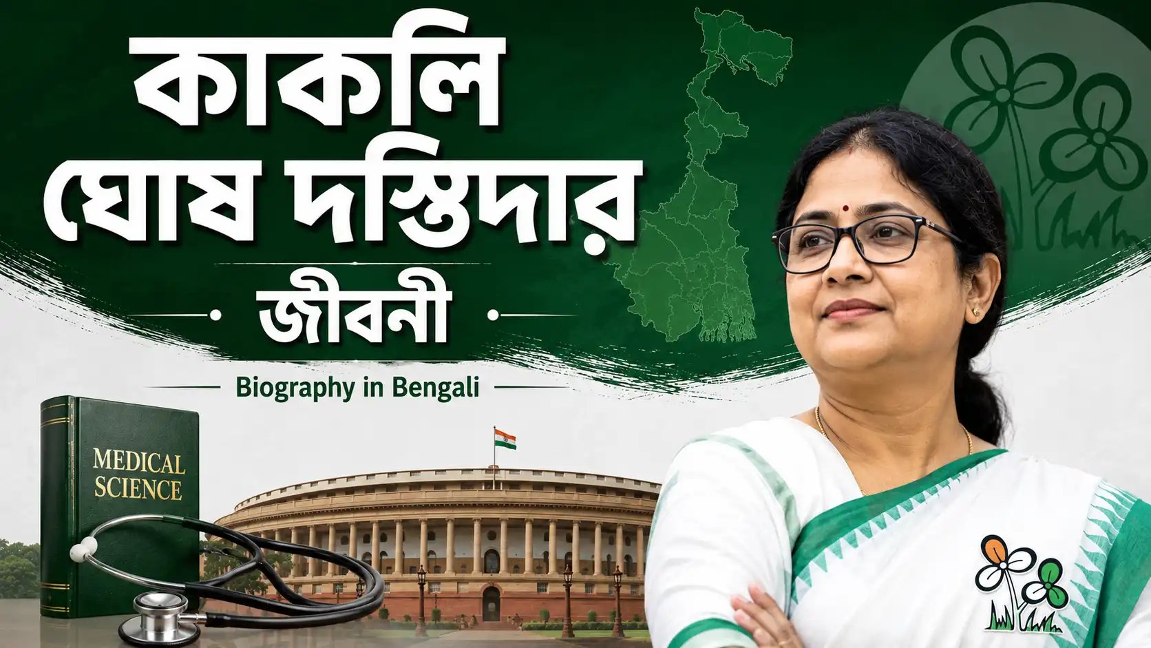 Kakoli Ghosh Dastidar Biography in Bengali