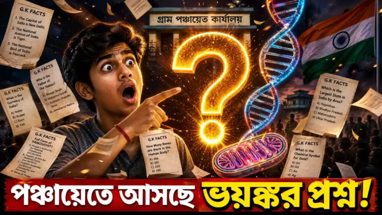 Important WB Gram Panchayat Science gk In Bengali