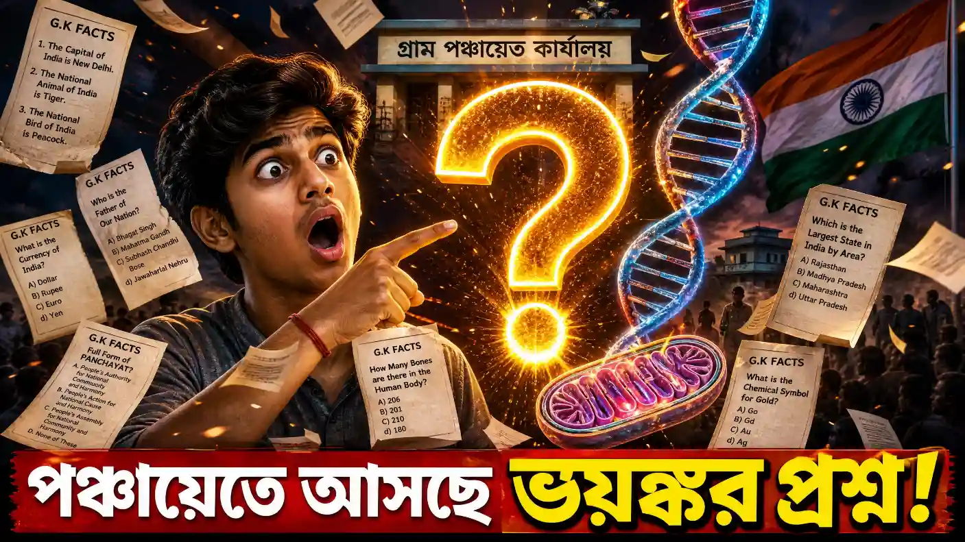 Important WB Gram Panchayat Science gk In Bengali