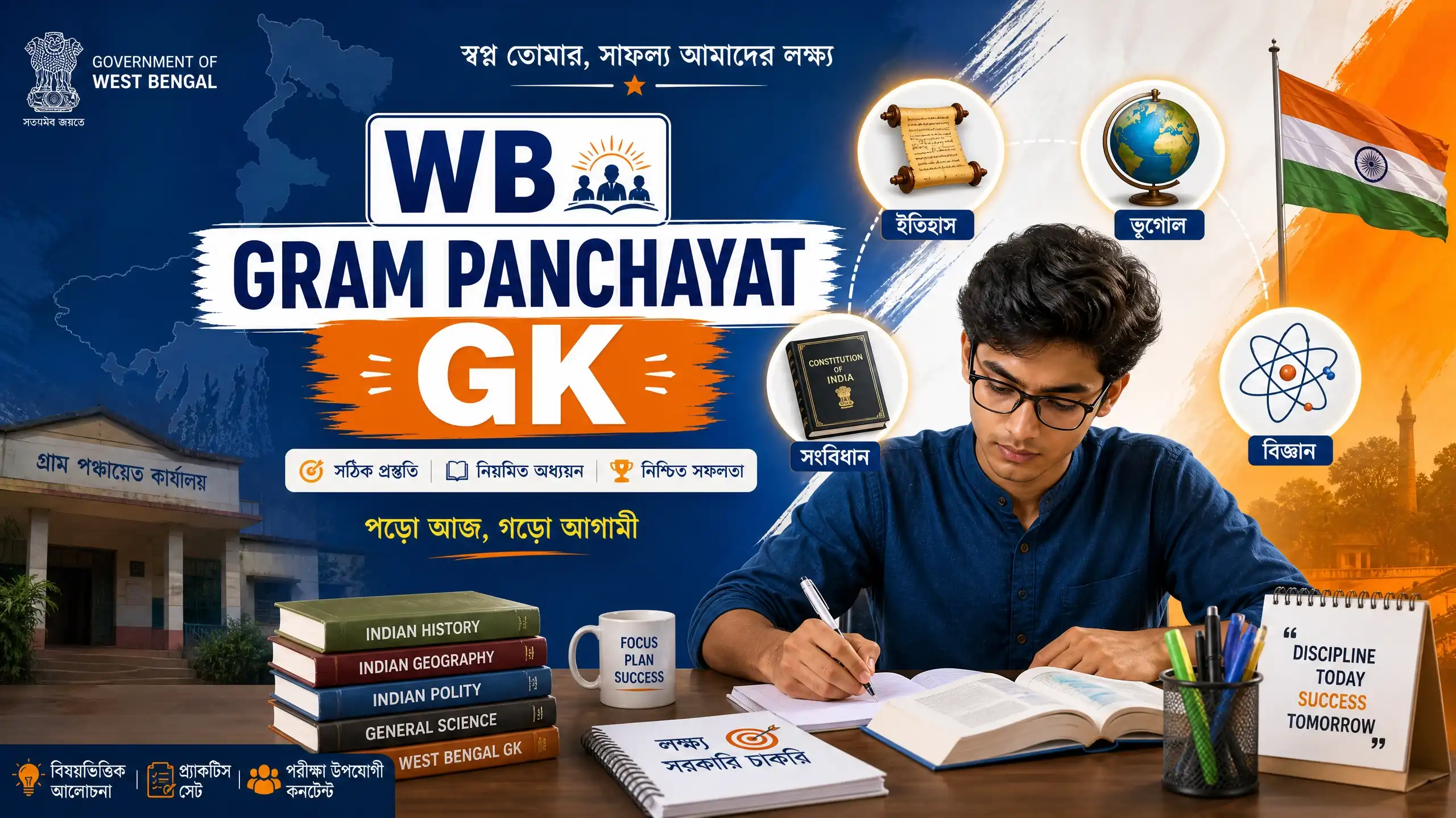 WB Gram Panchayat Previous Year GK Questions | বিগত বছরের প্রশ্ন উত্তর