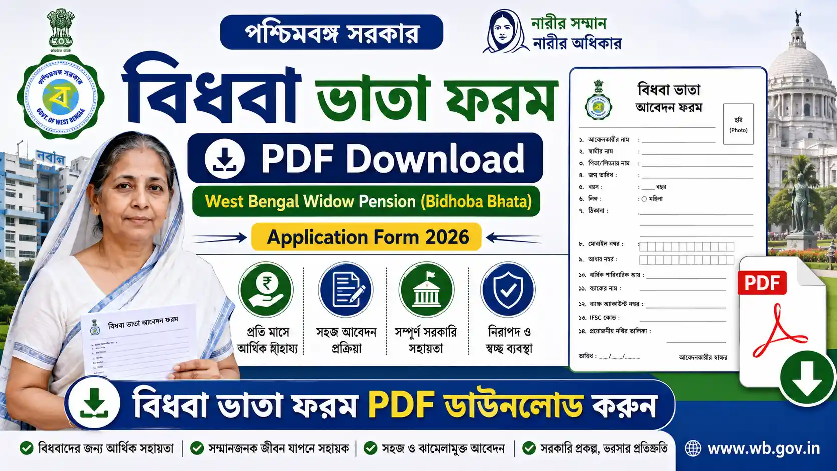 আপনার কাজে লাগতে পারে এই গুরুত্বপূর্ণ PDF ফর্মগুলো