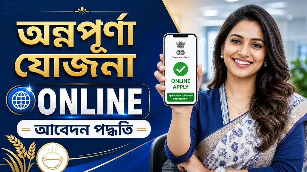 অন্নপূর্ণা যোজনা Online Apply | Annapurna YojanaApply Online 2026