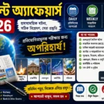 Current Affairs 2026 in Bengali: Daily, Weekly & Monthly Updates 1000247051