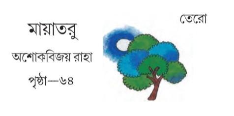 [ 12 অধ্যায়] - মায়াতরু