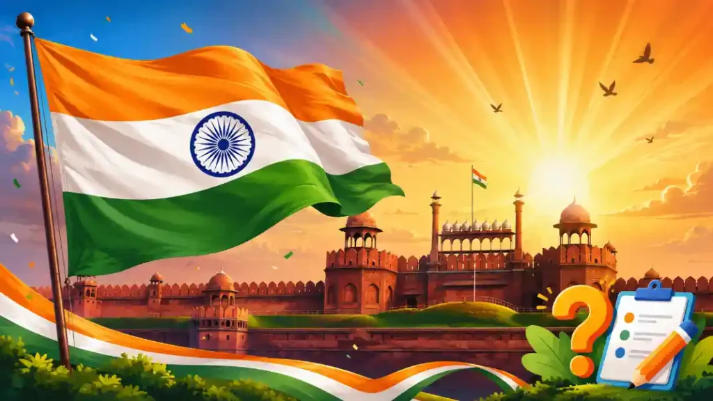 স্বাধীনতা দিবস ২০২৬ কুইজ: ভারত সম্পর্কে এই মৌলিক প্রশ্নগুলো আপনি জানেন কি? | Independence Day 2026 Quiz in Bengali