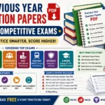 Previous Year Question Papers PDF: All Competitive Exams Previous Year Question Papers PDF: All Competitive Exams