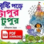 বৃষ্টি পড়ে টাপুর টুপুর কবিতার প্রশ্ন উত্তর